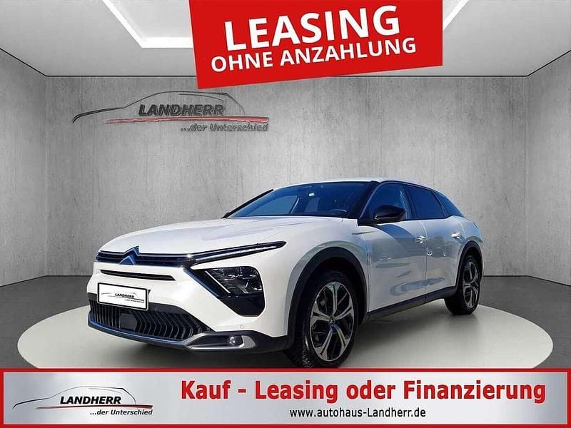 Perlmutt weiss Gebraucht 2024 Citroën C5 X PureTech Limousine | 21.320 € (Guter Preis) - Bild 1/4