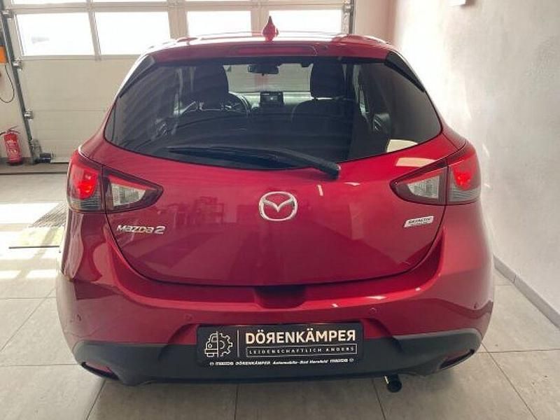 Gebraucht Mazda 2 Kizoku 90 PS (66 kW) 2019 Rot