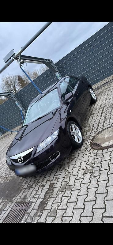 Gebraucht Mazda 6 147 PS (108 kW) 2005 Braun Limousine
