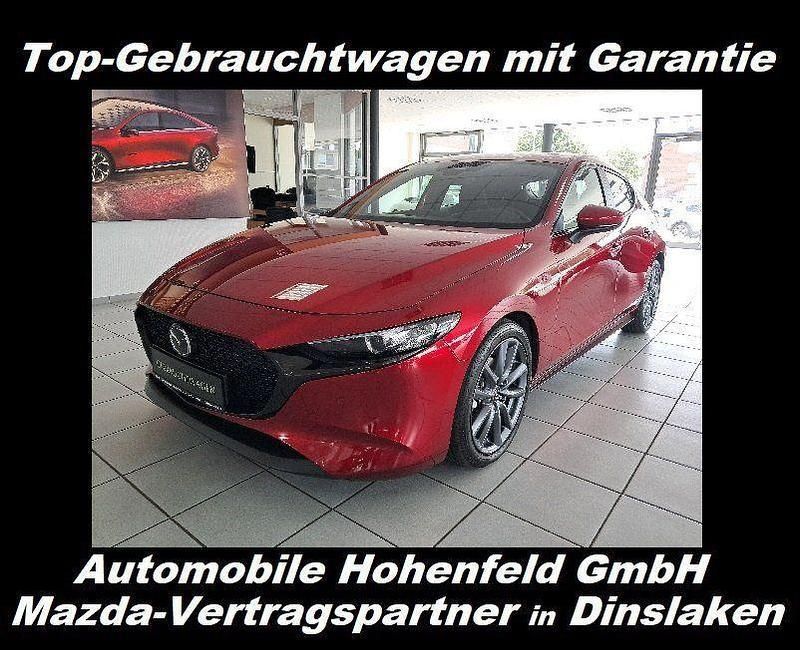 Rot Gebraucht 2019 Mazda 3 Selection Limousine | 17.990 € (Guter Preis) - Bild 1/3