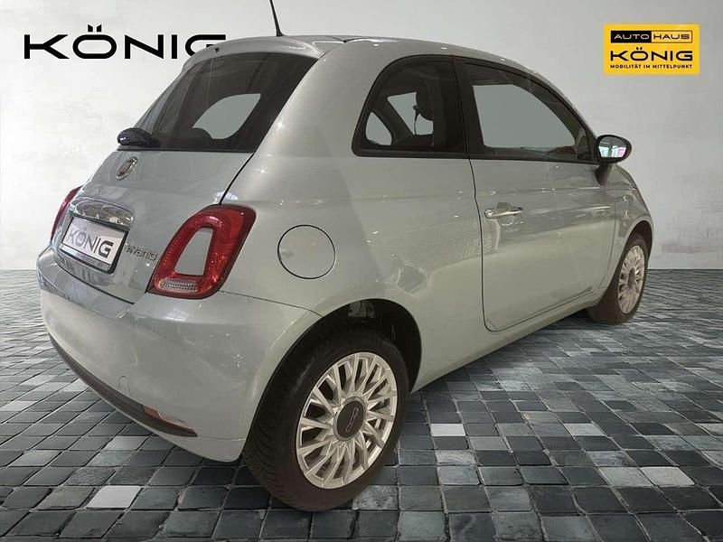 Gebraucht Fiat 500 69 PS (50 kW) 2023 Tau grün (metallic) Kleinwagen