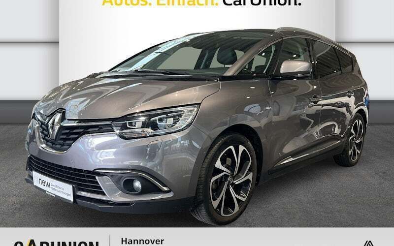 Stahlgrau metallic Gebraucht 2019 Renault Grand Scénic IV Bose Edition Van / Kleinbus | 18.975 € (Etwas zu teuer) - Bild 1/4