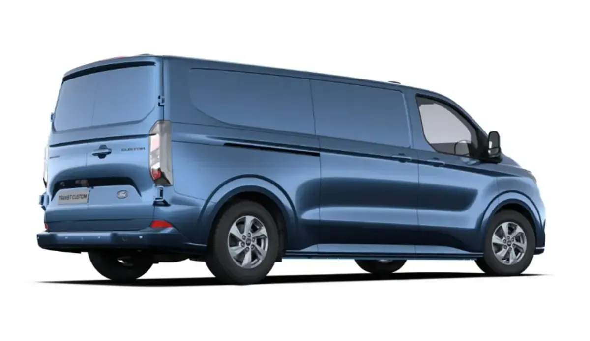 Neu Ford Transit Limited 150 PS (110 kW) 2026 Chrome blue metallic Van