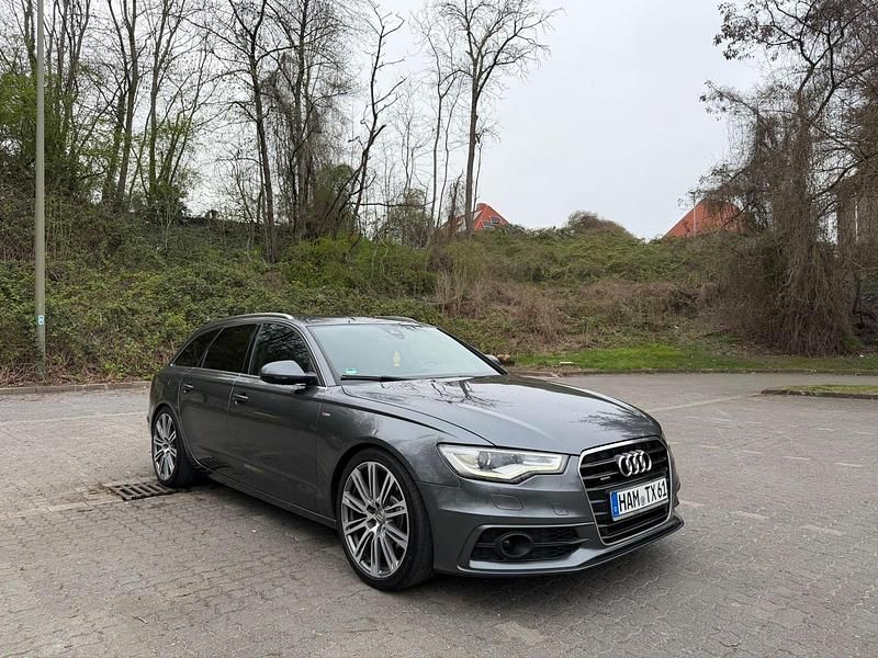 Gebraucht Audi A6 S-Line 204 PS (150 kW) 2012 Grau Kombi