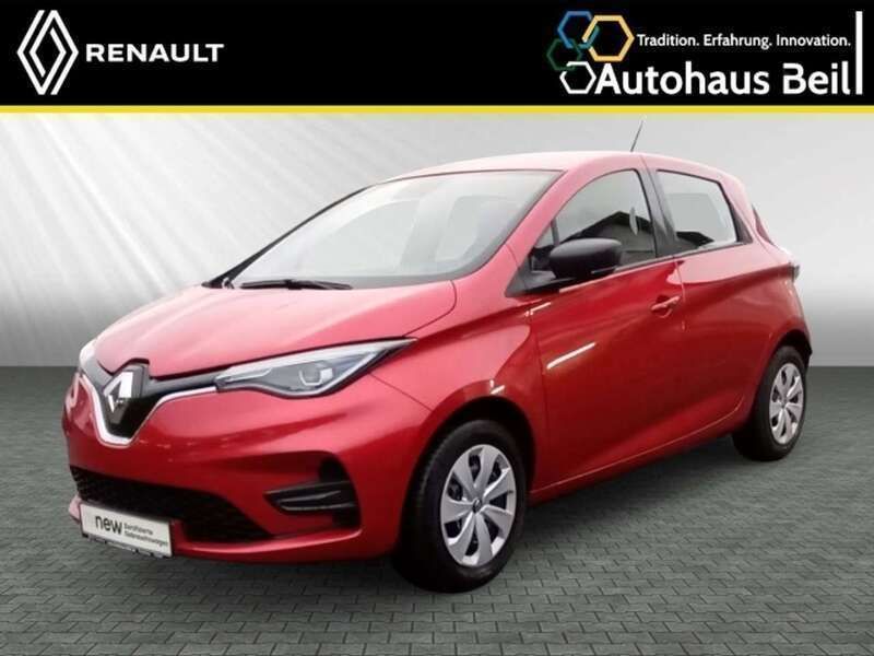 Dezirrot Gebraucht 2021 Renault Zoe Life Kleinwagen | 18.989 € - Bild 1/3