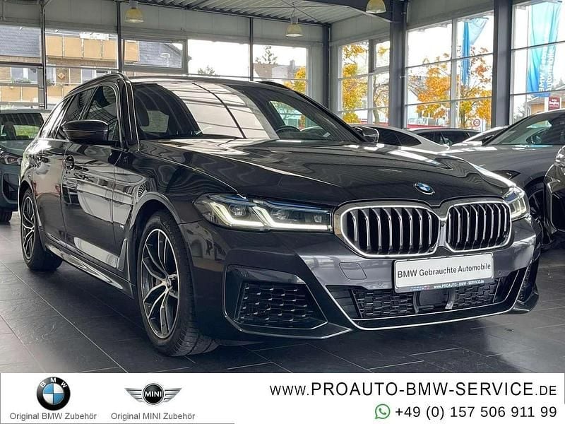 Sophistograu brillanteffekt me Gebraucht 2023 BMW 540 M Sport Kombi | 45.990 € (Superpreis) - Bild 1/4