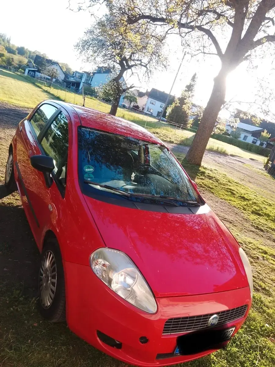 Gebraucht Fiat Punto 75 PS (55 kW) 2006 Rot Kleinwagen
