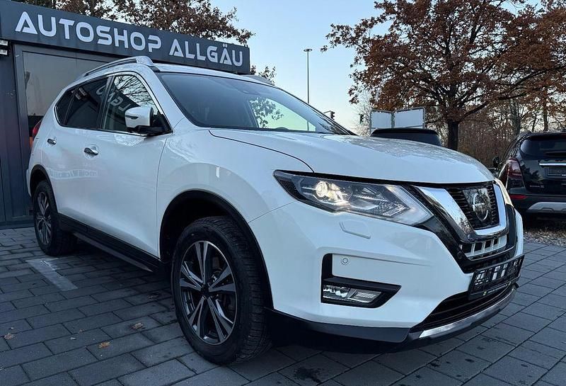 Weiß Gebraucht 2018 Nissan X-Trail 360º SUV | 13.990 € (Guter Preis) - Bild 1/4