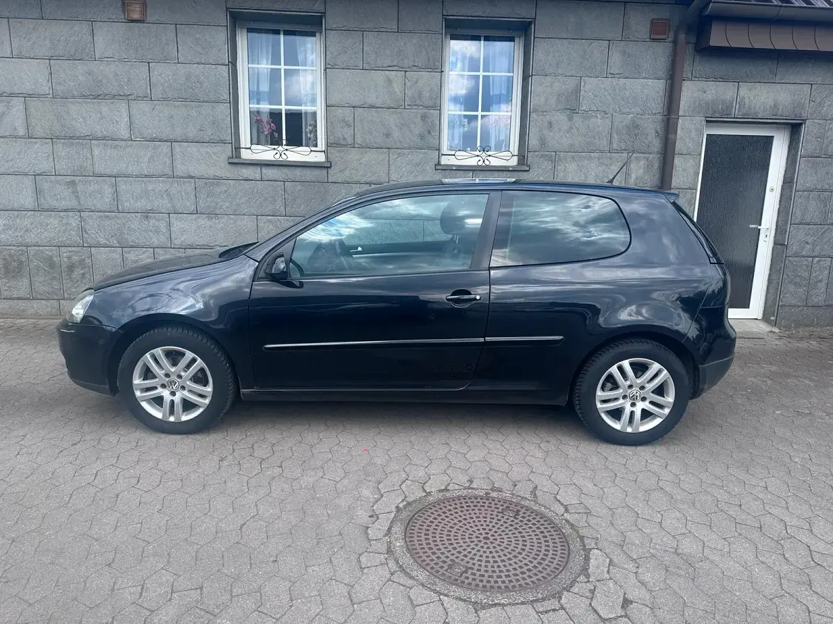 Gebraucht VW Golf V 80 PS (58 kW) 2007 Schwarz Limousine