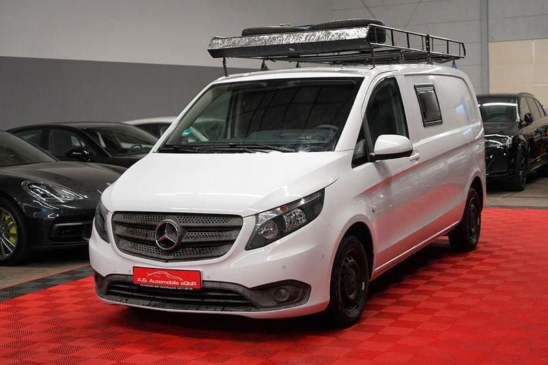 Gebraucht Mercedes Vito 114 PS (83 kW) 2017 Weiß Van