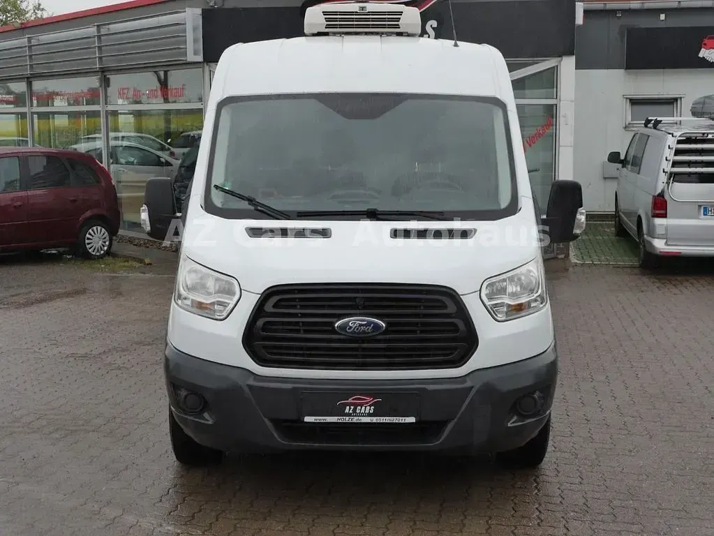 Gebraucht Ford Transit 125 PS (91 kW) 2017 Weiß Limousine
