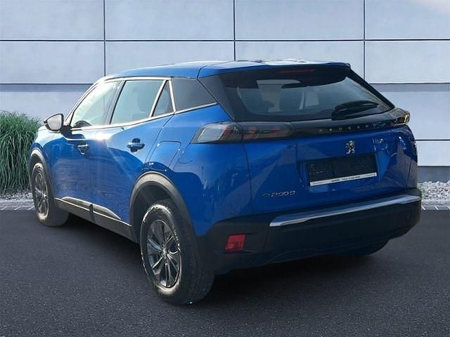 Gebraucht Peugeot e-2008 Active 100 kW (136 PS) 2022 Blau SUV