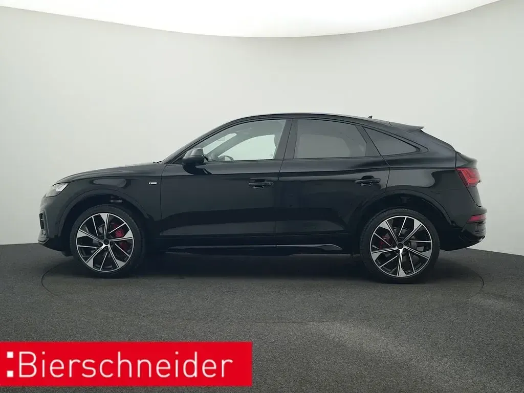 Gebraucht Audi Q5 Sportback S-Line 204 PS (150 kW) 2025 Schwarz SUV
