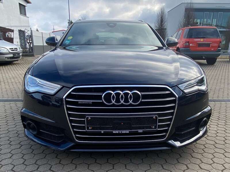 Blau Gebraucht 2017 Audi A6 S-Line Kombi | 22.950 € (Guter Preis) - Bild 1/4