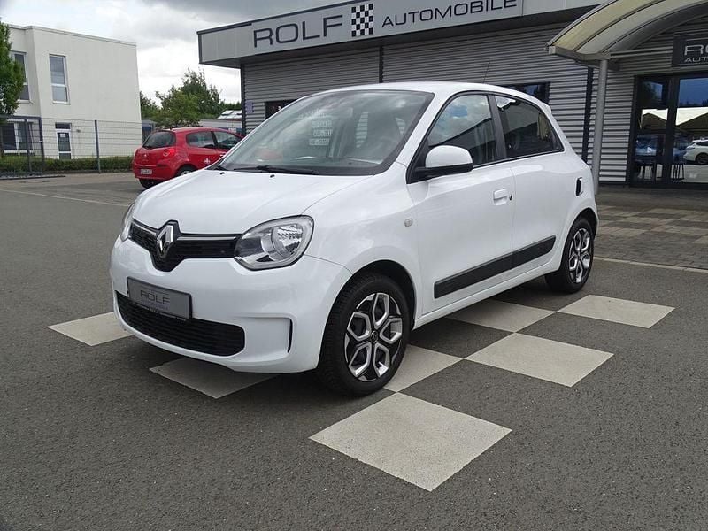 Weiß crystal weiss Gebraucht 2020 Renault Twingo LIMITED Kleinwagen | 8.990 € (Fairer Preis) - Bild 1/3
