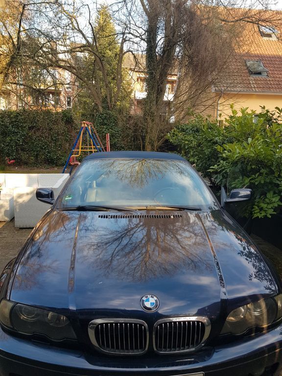 Blau Gebraucht 2000 BMW 323 Cabrio | 6.000 € (Guter Preis) - Bild 1/4