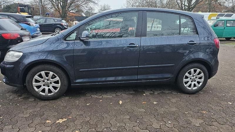 Gebraucht VW Golf Plus Cross Highline 140 PS (102 kW) 2009 Blau Van / Kleinbus