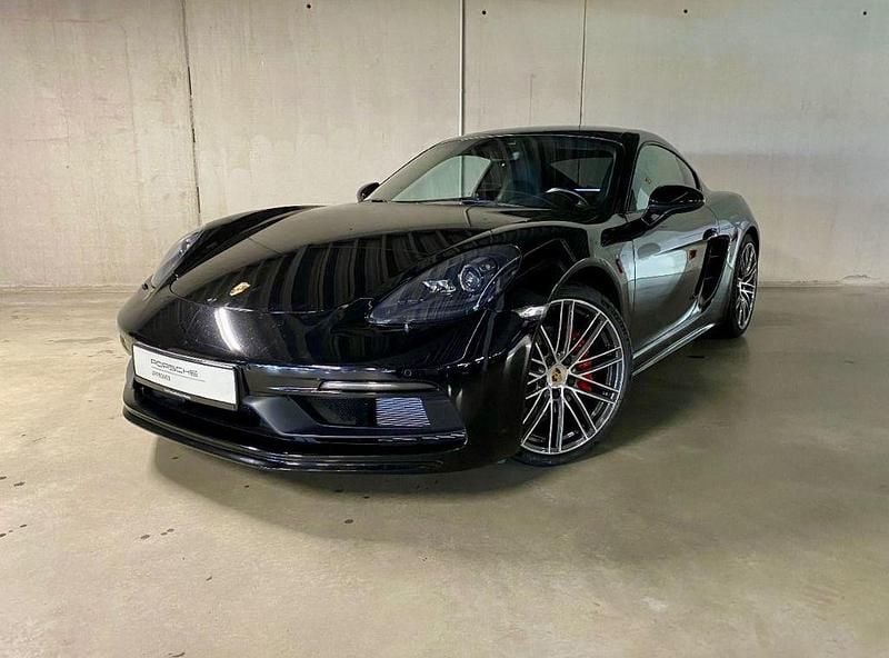 Gebraucht Porsche Cayman GTS 366 PS (269 kW) 2018 Schwarz Coupé