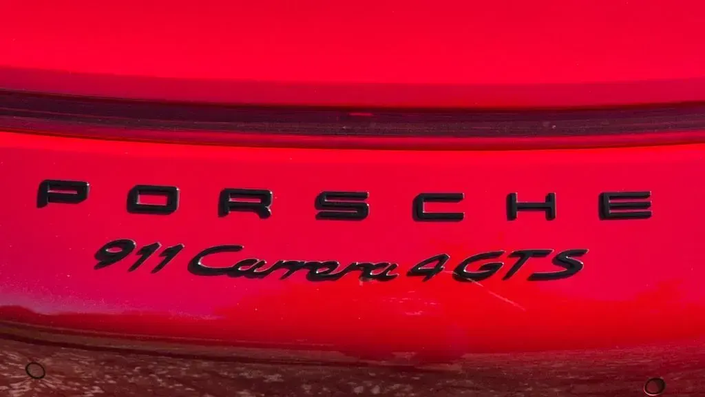 Brugt Porsche 991 430 HK (316 kW) 2015 Rød Cabriolet
