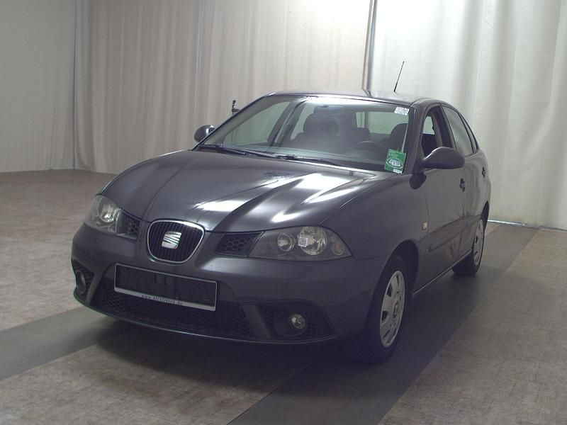 Gebraucht Seat Ibiza 86 PS (63 kW) 2008 Track grey Limousine