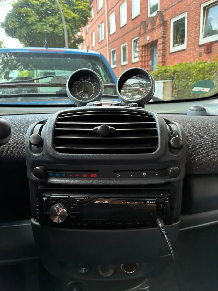 Gebraucht Smart ForTwo Cabrio 61 PS (44 kW) 2004 Silber Cabrio