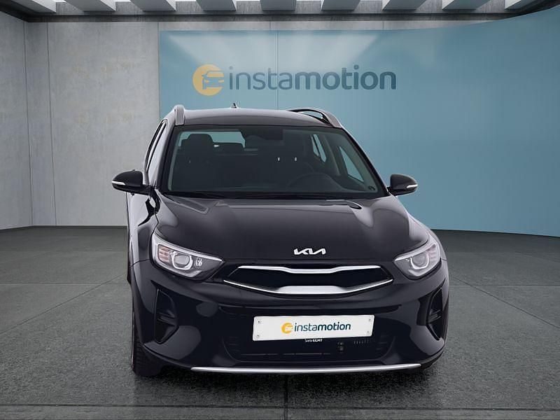 Gebraucht Kia Stonic Vision 101 PS (74 kW) 2025 Schwarz SUV