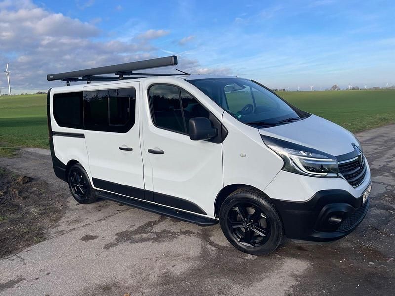 Gebraucht Renault Trafic 120 PS (88 kW) 2020 Weiß Van / Kleinbus