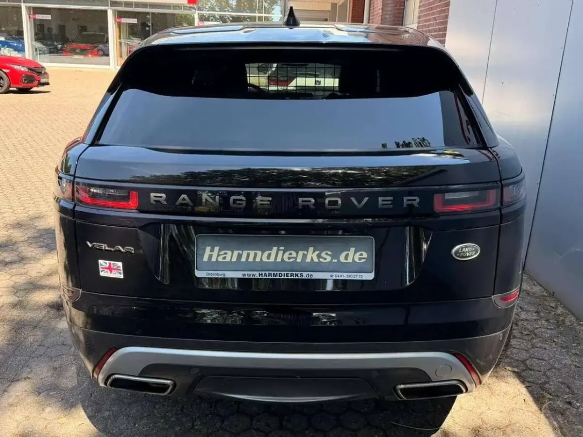 Gebraucht Land Rover Range Rover Velar HSE Dynamic 300 PS (220 kW) 2018 Santorini black SUV