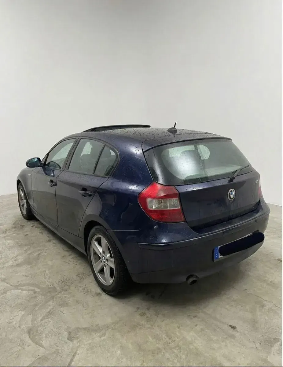 Gebraucht BMW 116 116 PS (85 kW) 2005 Blau Kleinwagen