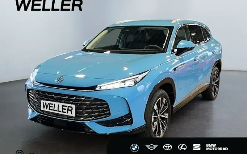 Neu MG HS Luxury 272 PS (200 kW) 2026 Blau SUV