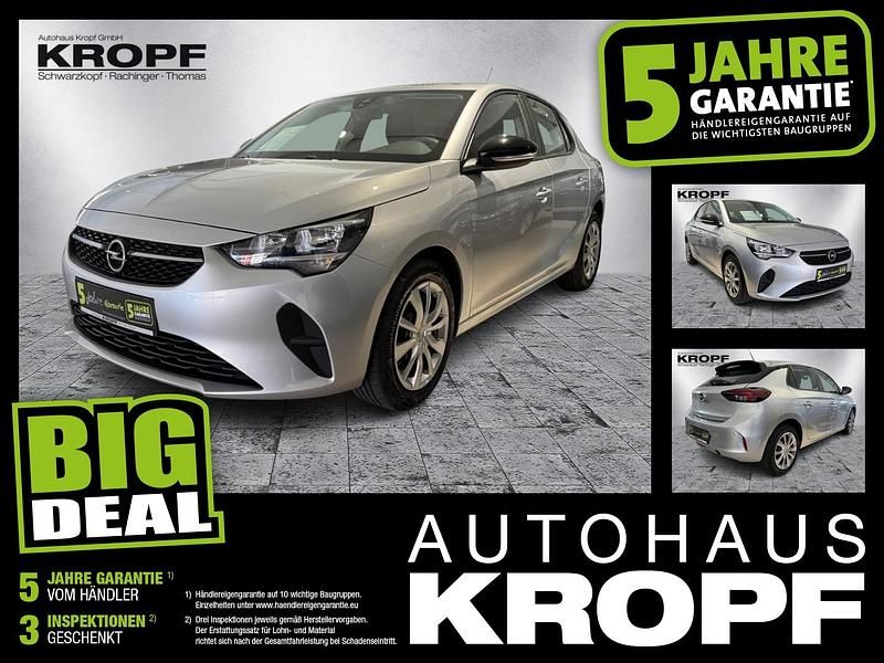Aluminium silb/kristall silb Gebraucht 2023 Opel Corsa Edition Kleinwagen | 15.990 € (Guter Preis) - Bild 1/4