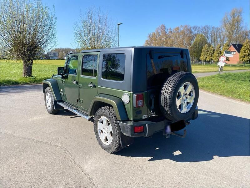 Gebraucht Jeep Wrangler 177 PS (130 kW) 2009 Grün SUV