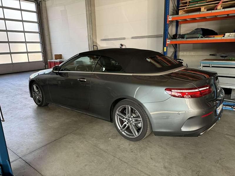 Gebraucht Mercedes E400 AMG line 333 PS (244 kW) 2018 Cabrio