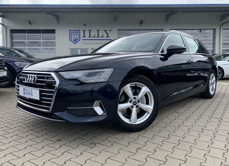 Blau Gebraucht 2022 Audi A6 Sport Limousine | 32.950 € (Guter Preis) - Bild 1/4