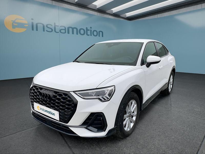 Weiß Gebraucht 2022 Audi Q3 Sportback SUV | 32.499 € (Guter Preis) - Bild 1/4
