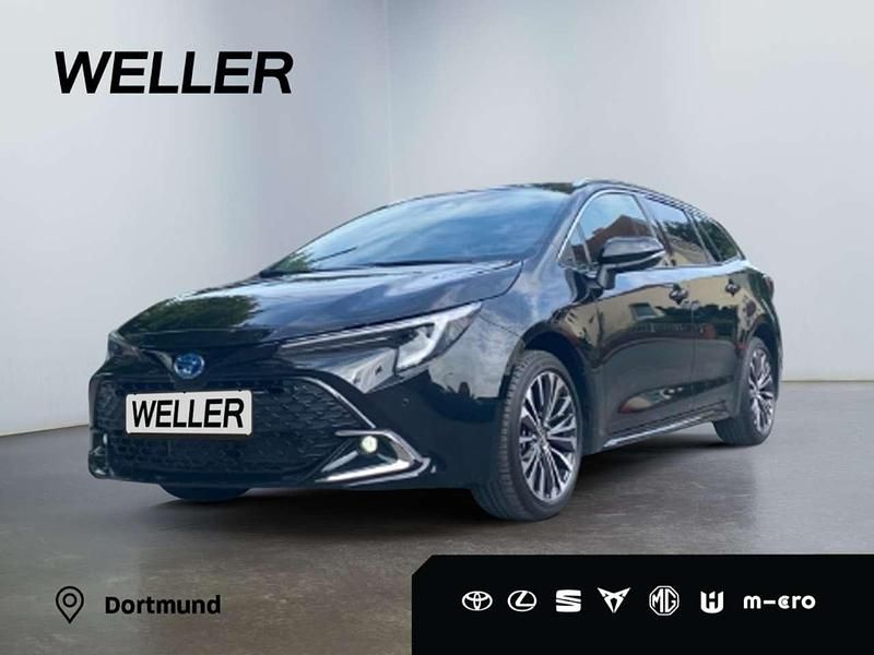 Mysticschwarz mica Neu 2025 Toyota Corolla Kombi | 35.689 € - Bild 1/4