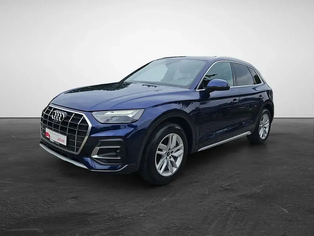 Gebraucht Audi Q5 Advanced 163 PS (119 kW) 2022 Navarrablau metallic SUV