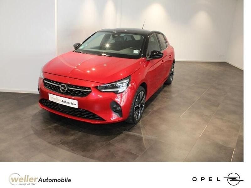 Rot Gebraucht 2022 Opel Corsa-e Elegance Kleinwagen | 16.980 € (Fairer Preis) - Bild 1/4