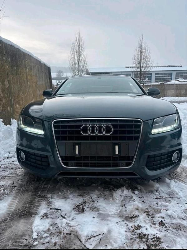 Gebraucht Audi A5 S-Line 190 PS (139 kW) 2010 Grau Coupé
