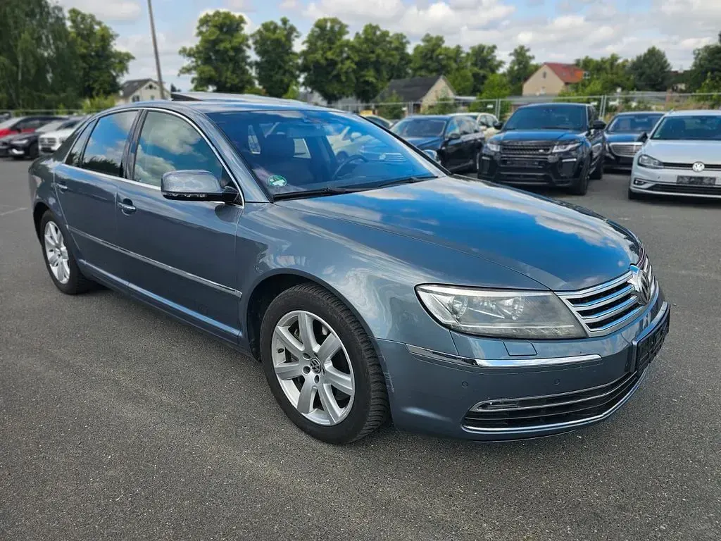 Gebraucht VW Phaeton 245 PS (180 kW) 2014 Grau Limousine