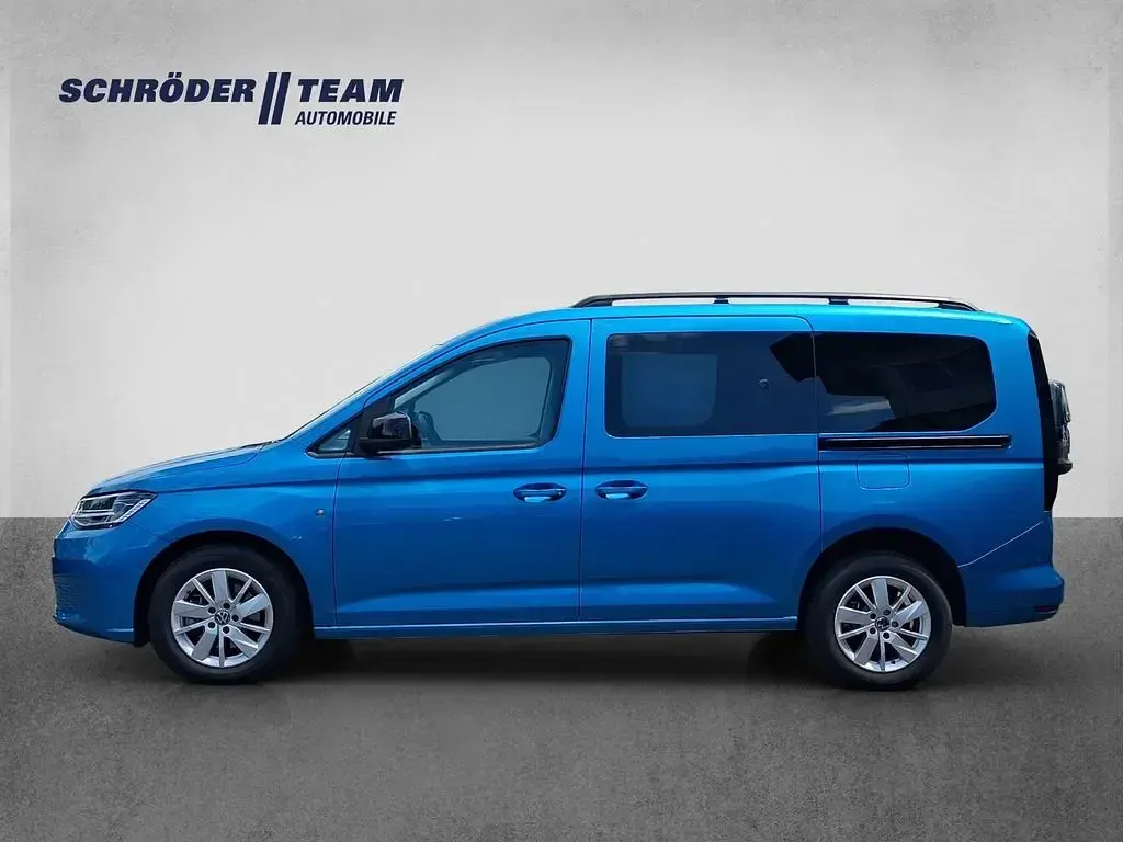Gebraucht VW Caddy Maxi Life 122 PS (89 kW) 2024 Costa azul metallic Van / Kleinbus