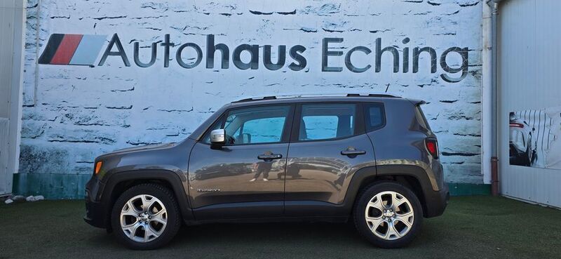 Grau Gebraucht 2017 Jeep Renegade Limited SUV | 12.590 € (Fairer Preis) - Bild 1/4