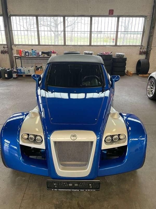 Blau Gebraucht 2010 Smart Roadster Cabrio | 27.500 € - Bild 1/4