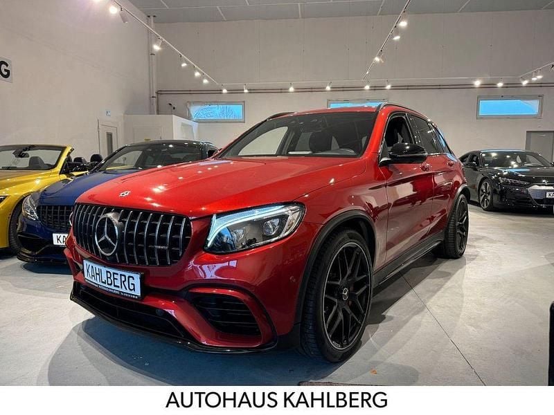 Gebraucht Mercedes GLC63 AMG AMG 510 PS (375 kW) 2018 Rot SUV
