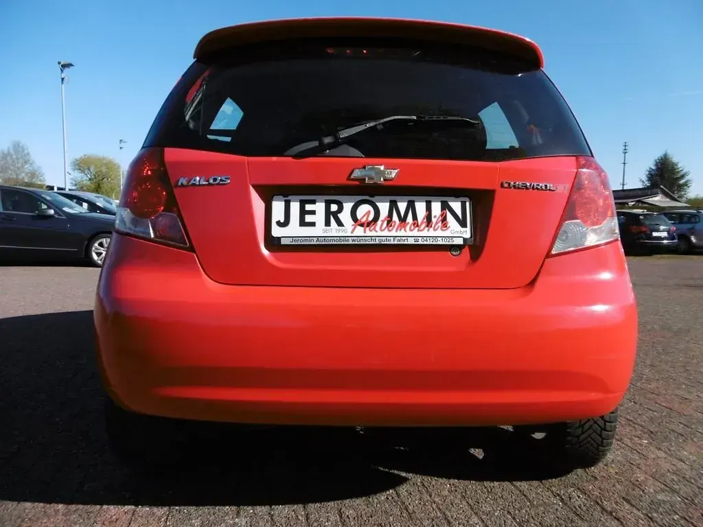 Gebraucht Chevrolet Kalos SX 94 PS (69 kW) 2007 Rot Limousine