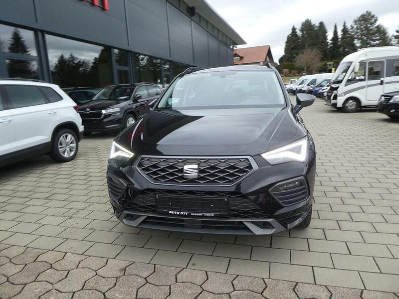 Gebraucht Seat Ateca FR 150 PS (110 kW) 2023 Schwarz SUV