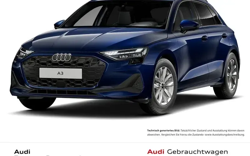 Brugt Audi A3 Sport 150 HK (110 kW) 2025 Sedan