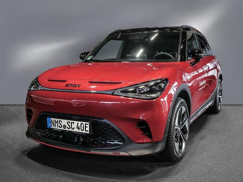 Rot Gebraucht 2024 Smart #1 Brabus SUV | 37.900 € (Etwas zu teuer) - Bild 1/4