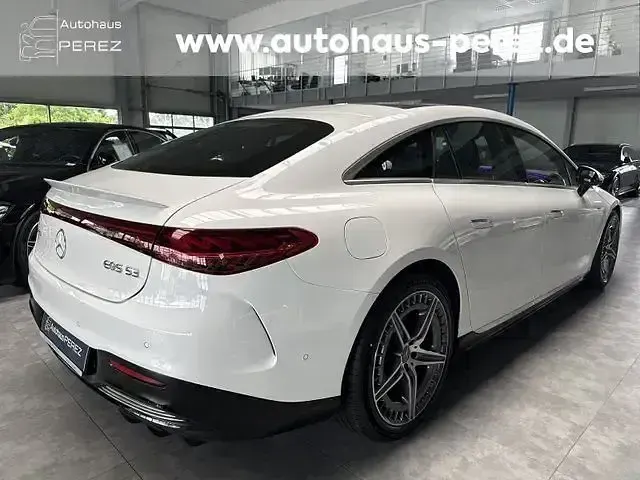 Gebraucht Mercedes EQS 53 AMG AMG 483 kW (658 PS) 2023 Weiß Kleinwagen