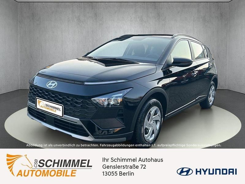 Schwarz Neu 2025 Hyundai Bayon Select SUV | 21.925 € (Fairer Preis) - Bild 1/4